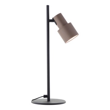 Brilliant - Stolní lampa CADIZ 1xGU10/10W/230V bronzová