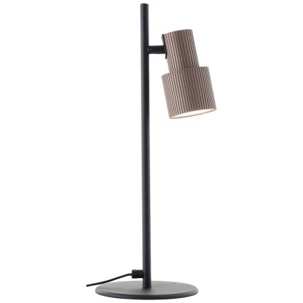 Brilliant - Stolní lampa CADIZ 1xGU10/10W/230V bronzová