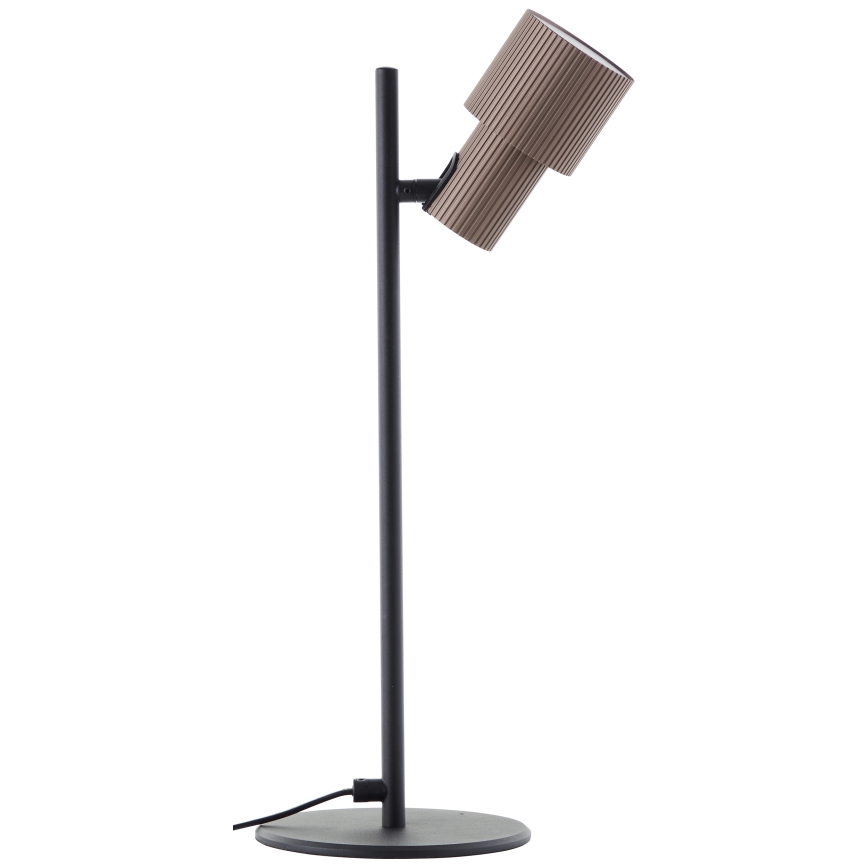 Brilliant - Stolní lampa CADIZ 1xGU10/10W/230V bronzová