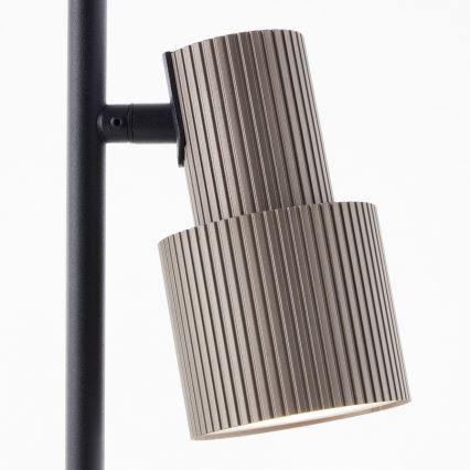 Brilliant - Stolní lampa CADIZ 1xGU10/10W/230V bronzová