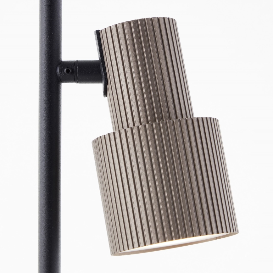 Brilliant - Stolní lampa CADIZ 1xGU10/10W/230V bronzová