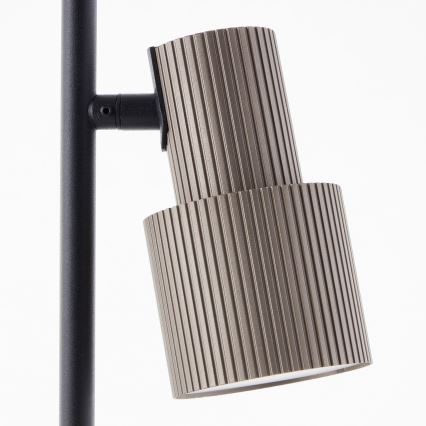 Brilliant - Stolní lampa CADIZ 1xGU10/10W/230V bronzová
