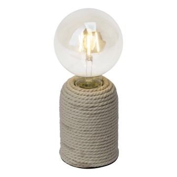 Brilliant - Stolní lampa CARDU 1xE27/40W/230V béžová