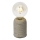 Brilliant - Stolní lampa CARDU 1xE27/40W/230V béžová