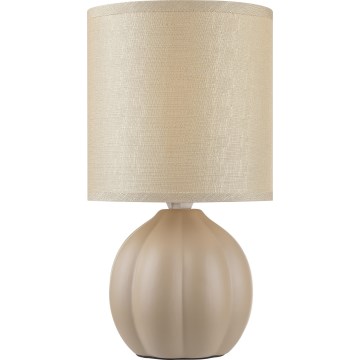 Brilliant - Stolní lampa DUNE 1xE14/20W/230V béžová