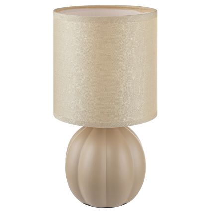 Brilliant - Stolní lampa DUNE 1xE14/20W/230V béžová