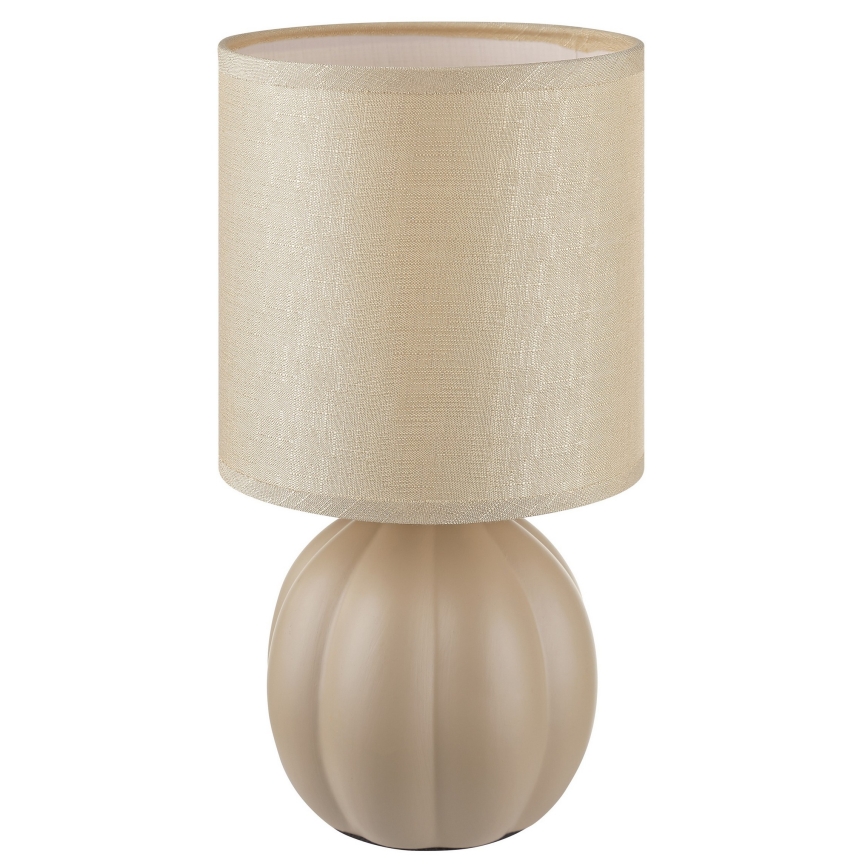 Brilliant - Stolní lampa DUNE 1xE14/20W/230V béžová