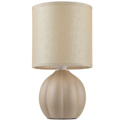 Brilliant - Stolní lampa DUNE 1xE14/20W/230V béžová