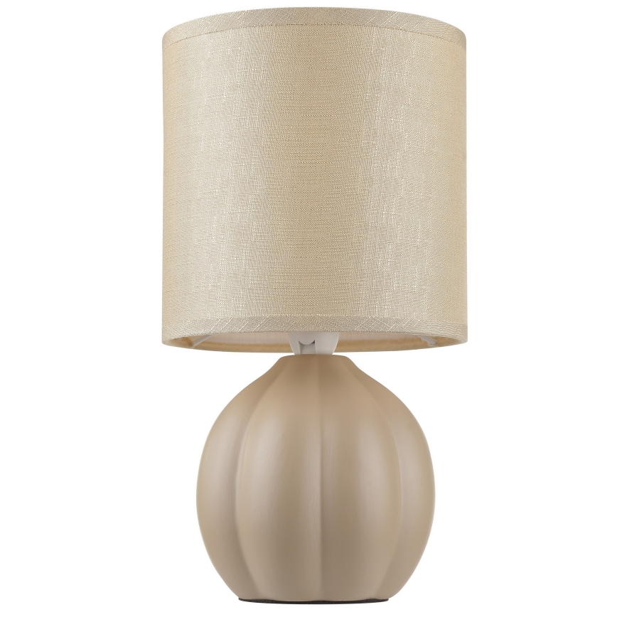 Brilliant - Stolní lampa DUNE 1xE14/20W/230V béžová