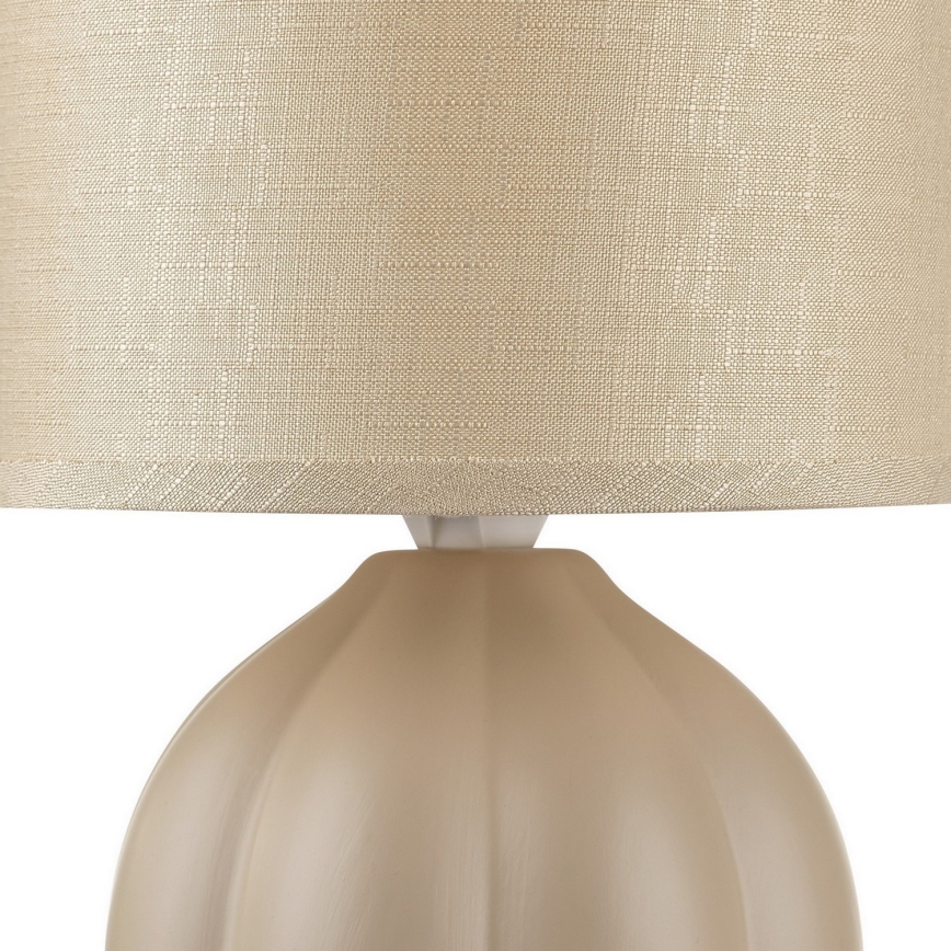 Brilliant - Stolní lampa DUNE 1xE14/20W/230V béžová