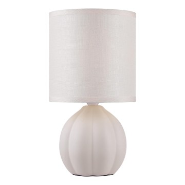 Brilliant - Stolní lampa DUNE 1xE14/20W/230V bílá