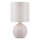Brilliant - Stolní lampa DUNE 1xE14/20W/230V bílá