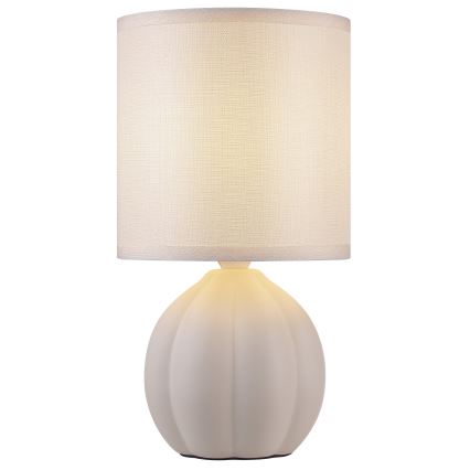 Brilliant - Stolní lampa DUNE 1xE14/20W/230V bílá