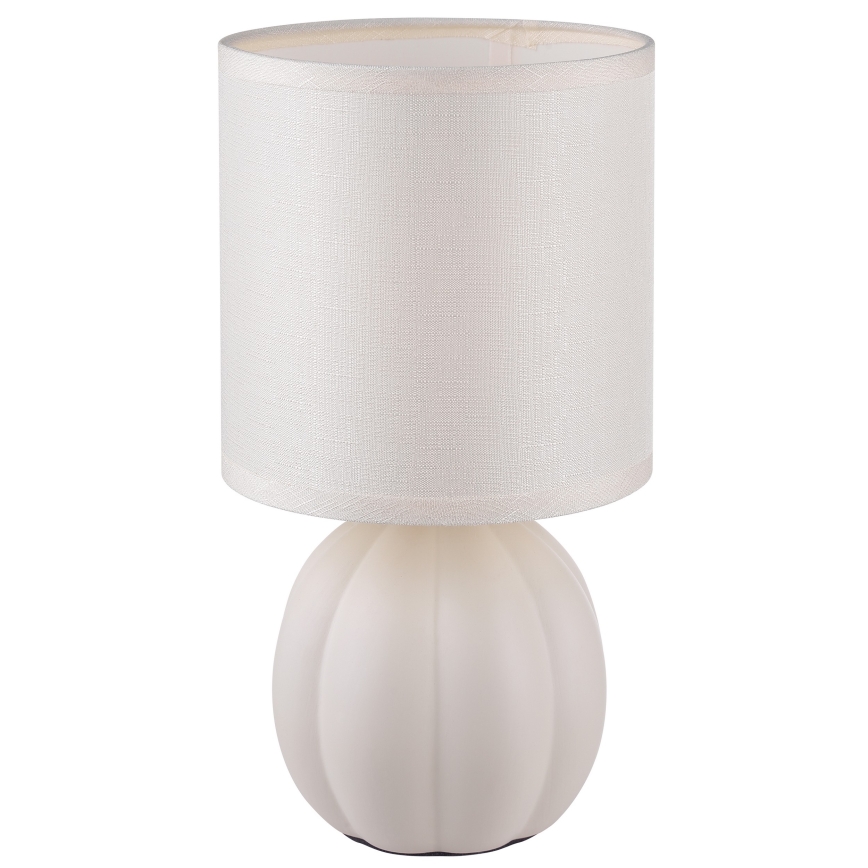 Brilliant - Stolní lampa DUNE 1xE14/20W/230V bílá