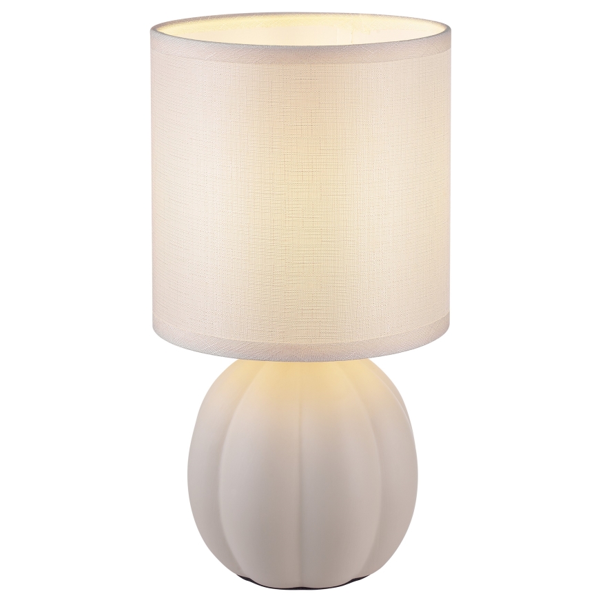 Brilliant - Stolní lampa DUNE 1xE14/20W/230V bílá