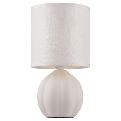 Brilliant - Stolní lampa DUNE 1xE14/20W/230V bílá
