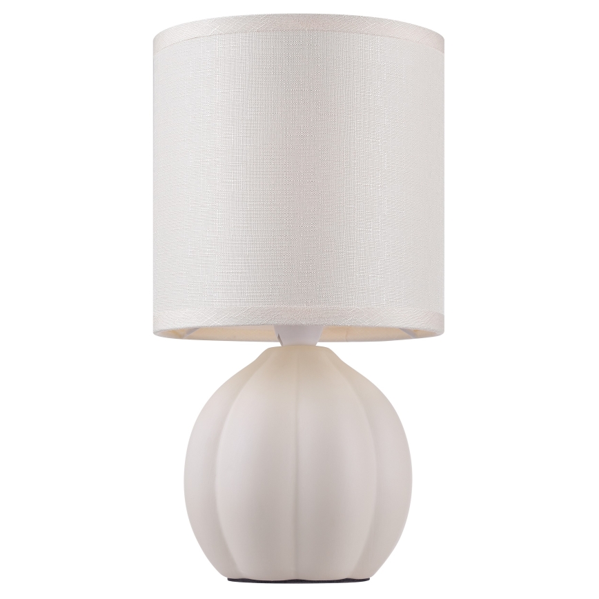 Brilliant - Stolní lampa DUNE 1xE14/20W/230V bílá