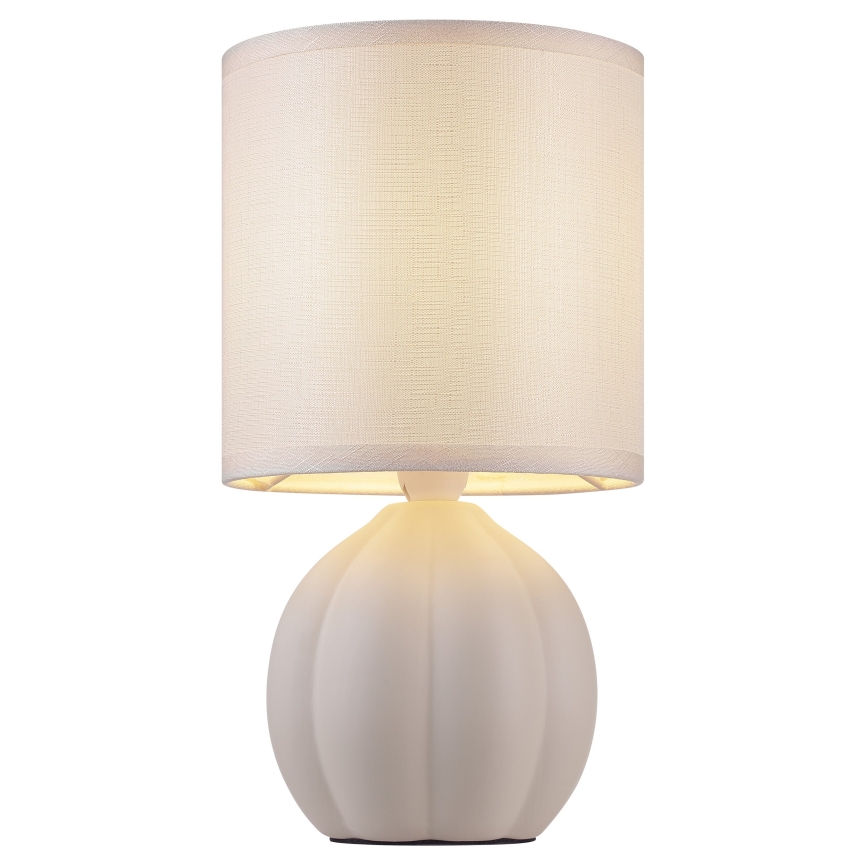 Brilliant - Stolní lampa DUNE 1xE14/20W/230V bílá