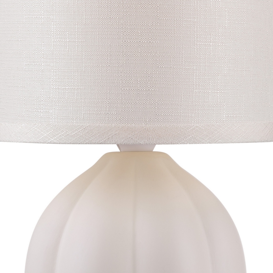Brilliant - Stolní lampa DUNE 1xE14/20W/230V bílá