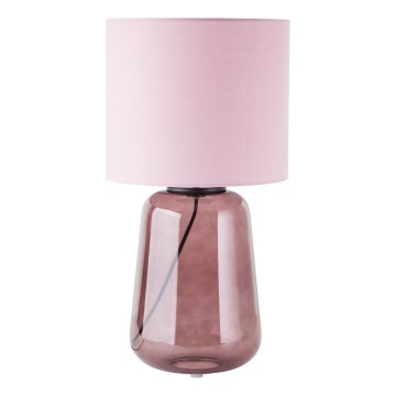 Brilliant - Stolní lampa HYDRA 1xE27/60W/230V růžová