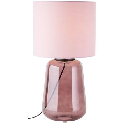 Brilliant - Stolní lampa HYDRA 1xE27/60W/230V růžová