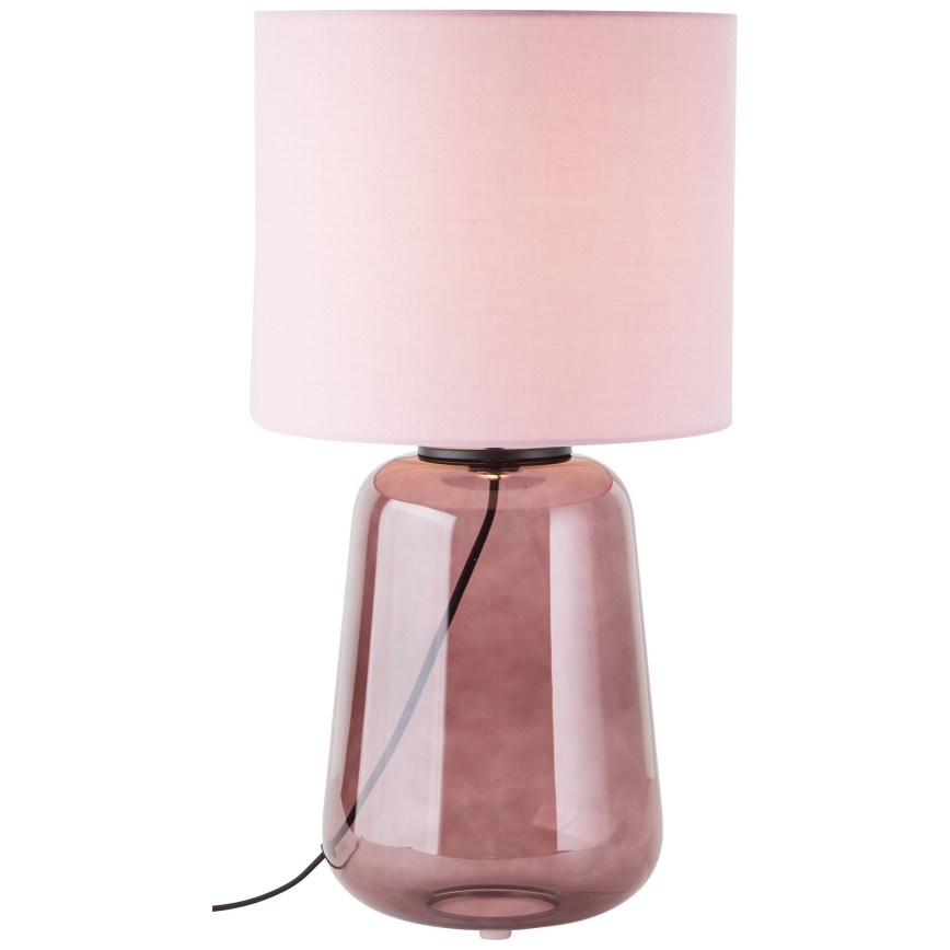 Brilliant - Stolní lampa HYDRA 1xE27/60W/230V růžová