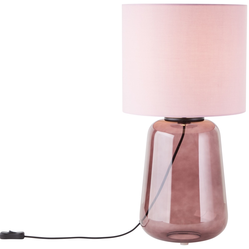 Brilliant - Stolní lampa HYDRA 1xE27/60W/230V růžová