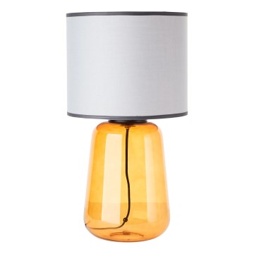 Brilliant - Stolní lampa HYDRA 1xE27/60W/230V žlutá