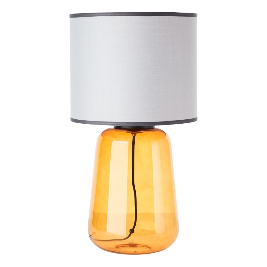 Brilliant - Stolní lampa HYDRA 1xE27/60W/230V žlutá