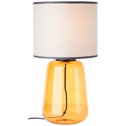 Brilliant - Stolní lampa HYDRA 1xE27/60W/230V žlutá