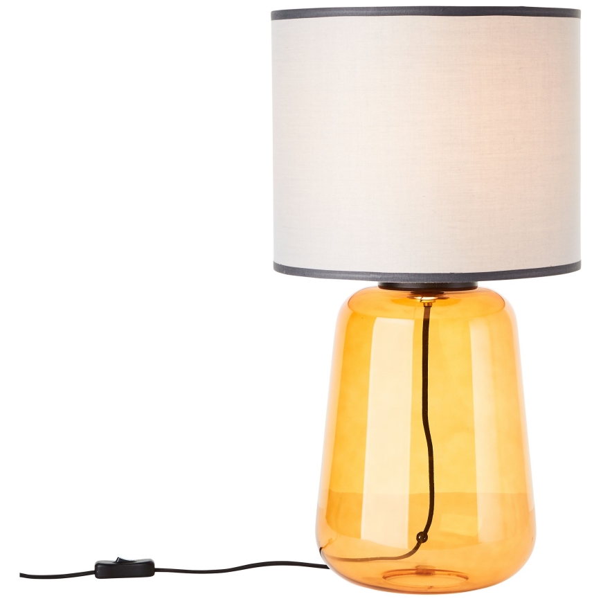 Brilliant - Stolní lampa HYDRA 1xE27/60W/230V žlutá