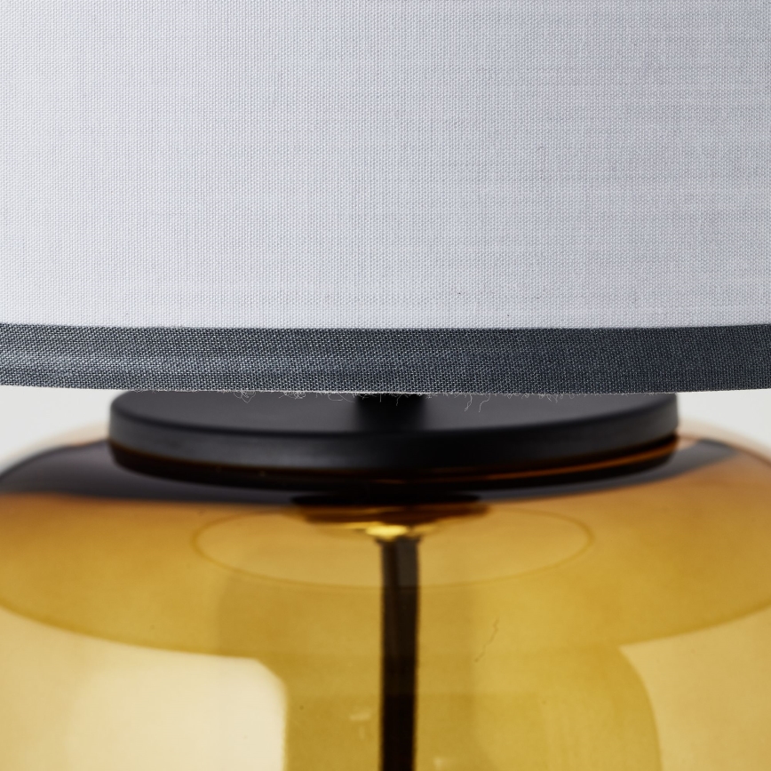 Brilliant - Stolní lampa HYDRA 1xE27/60W/230V žlutá