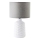 Brilliant - Stolní lampa ILYSA 1xE14/40W/230V bílá/šedá