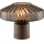 Brilliant - Stolní lampa LYN 1xE27/20W/230V hnědá/kouřová hnědá