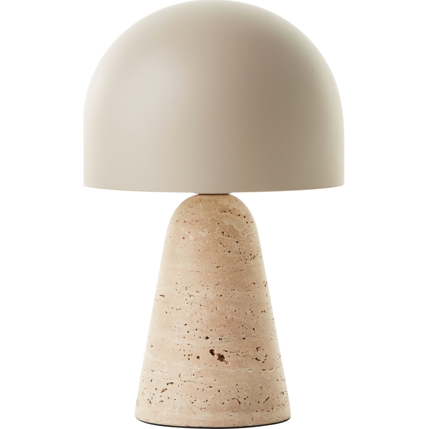 Brilliant - Stolní lampa NALAM 1xE14/40W/230V béžová