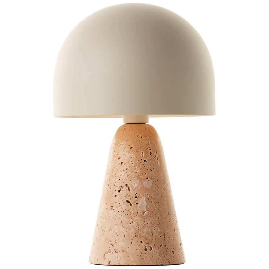 Brilliant - Stolní lampa NALAM 1xE14/40W/230V béžová