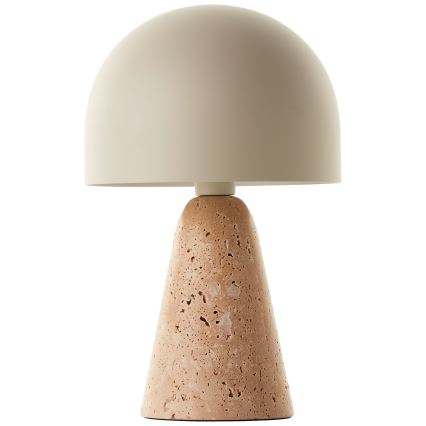 Brilliant - Stolní lampa NALAM 1xE14/40W/230V béžová