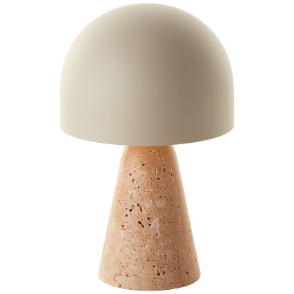 Brilliant - Stolní lampa NALAM 1xE14/40W/230V béžová