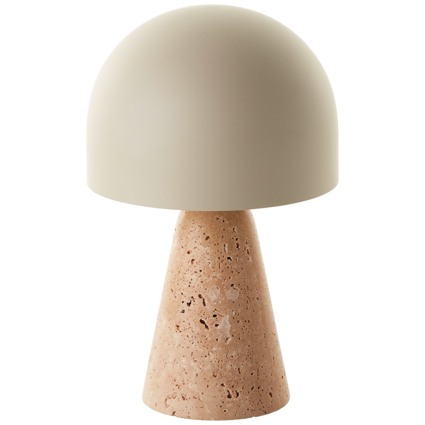 Brilliant - Stolní lampa NALAM 1xE14/40W/230V béžová