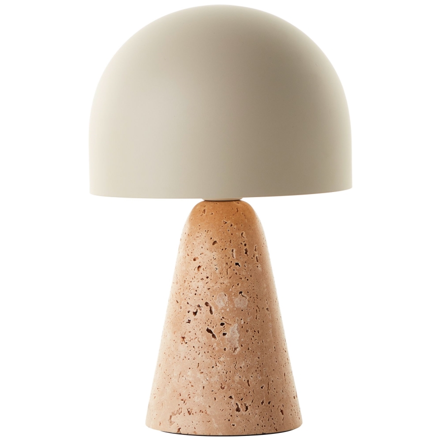 Brilliant - Stolní lampa NALAM 1xE14/40W/230V béžová