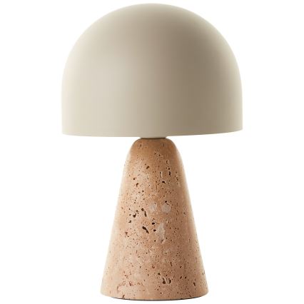 Brilliant - Stolní lampa NALAM 1xE14/40W/230V béžová