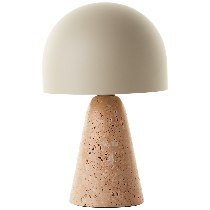 Brilliant - Stolní lampa NALAM 1xE14/40W/230V béžová