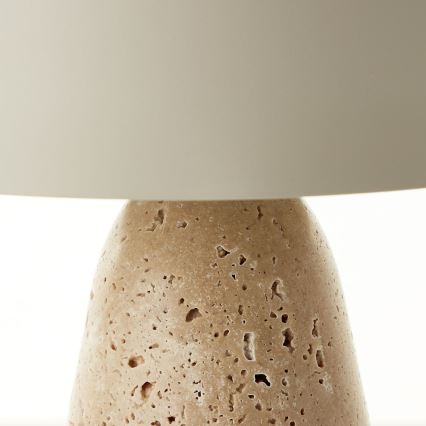 Brilliant - Stolní lampa NALAM 1xE14/40W/230V béžová