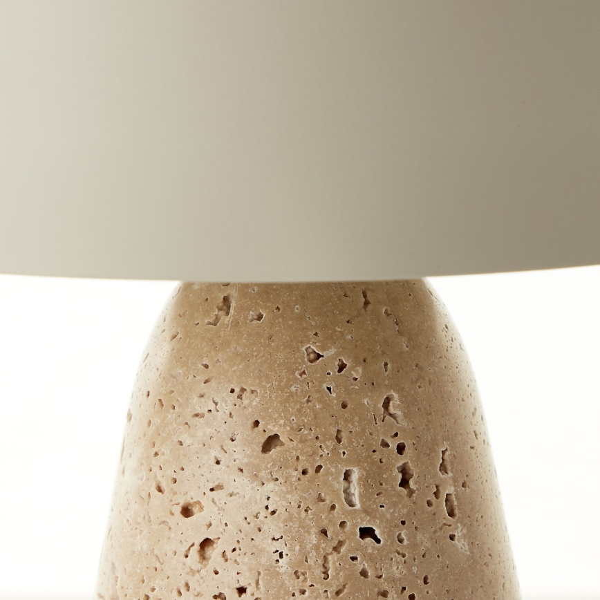 Brilliant - Stolní lampa NALAM 1xE14/40W/230V béžová
