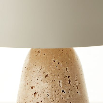 Brilliant - Stolní lampa NALAM 1xE14/40W/230V béžová