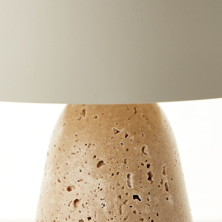 Brilliant - Stolní lampa NALAM 1xE14/40W/230V béžová