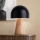 Brilliant - Stolní lampa NALAM 1xE14/40W/230V černá/jasan