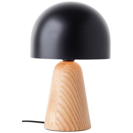 Brilliant - Stolní lampa NALAM 1xE14/40W/230V černá/jasan