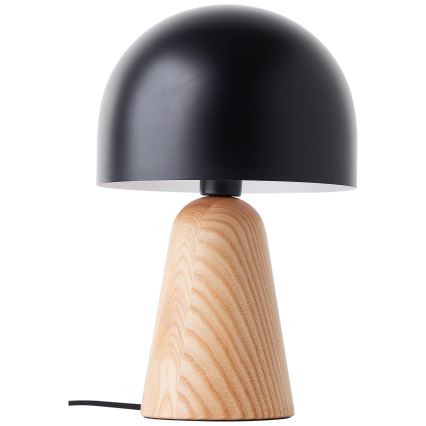 Brilliant - Stolní lampa NALAM 1xE14/40W/230V černá/jasan