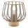 Brilliant - Stolní lampa NORDIC CAGE 1xE27/20W/230V béžová